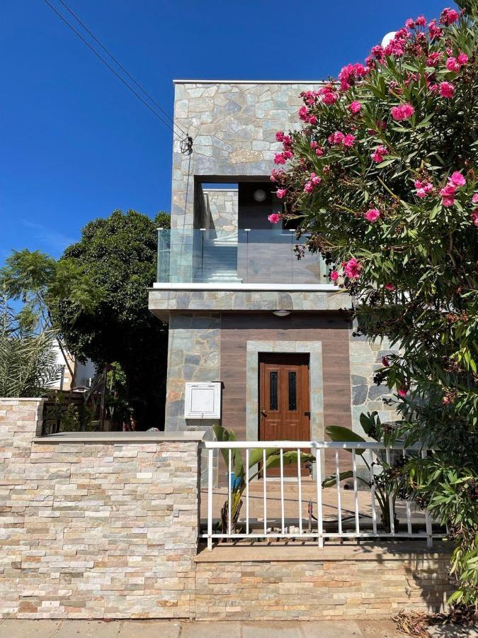 Mosaic Villa By The Sea 普罗塔拉斯 外观 照片