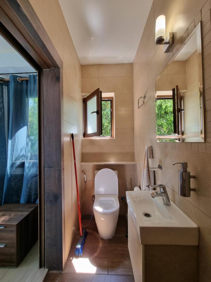 Mosaic Villa By The Sea 普罗塔拉斯 外观 照片