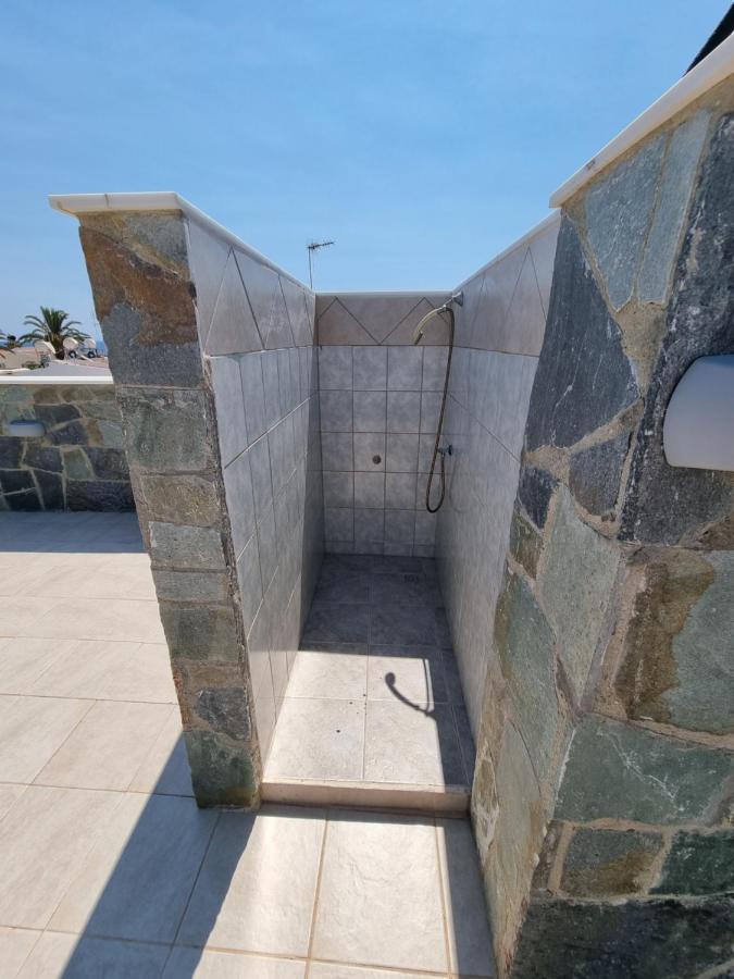 Mosaic Villa By The Sea 普罗塔拉斯 外观 照片