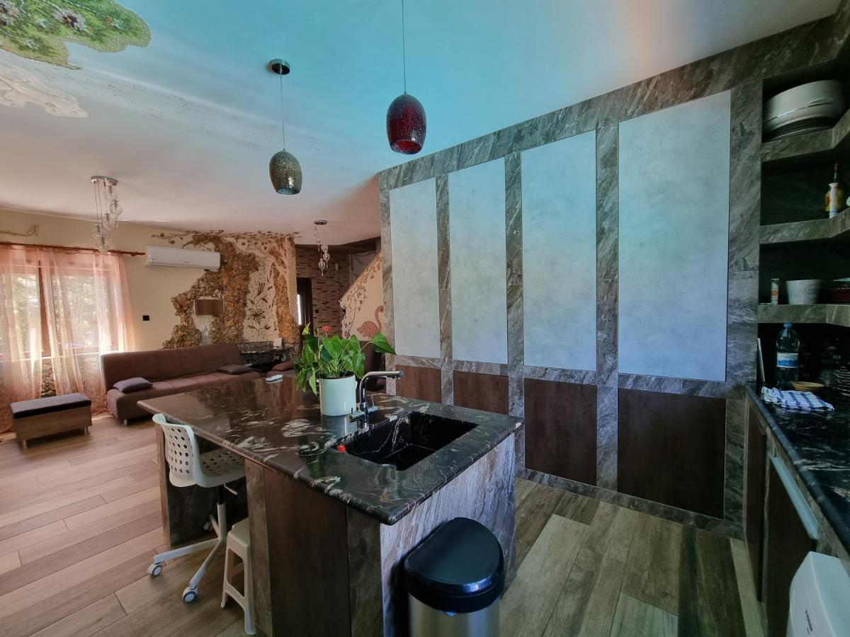 Mosaic Villa By The Sea 普罗塔拉斯 外观 照片