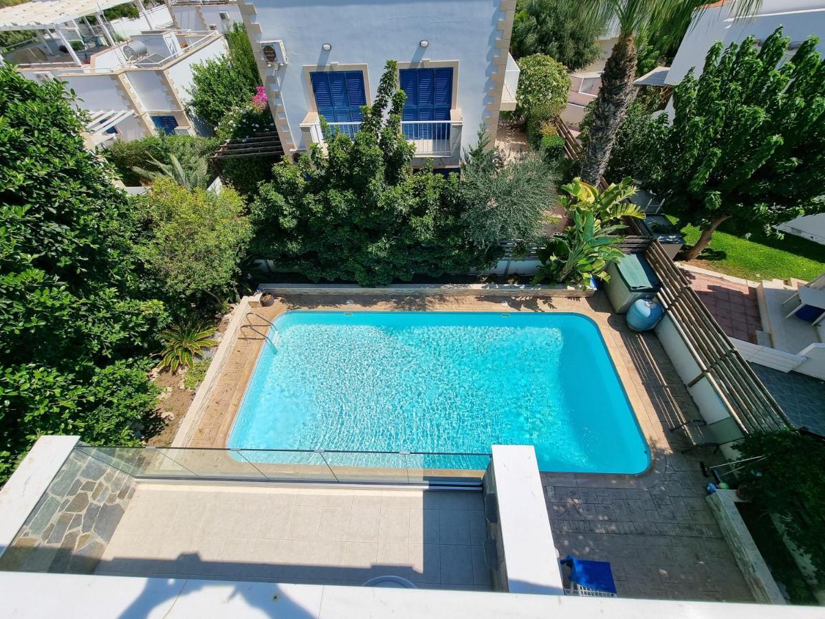 Mosaic Villa By The Sea 普罗塔拉斯 外观 照片