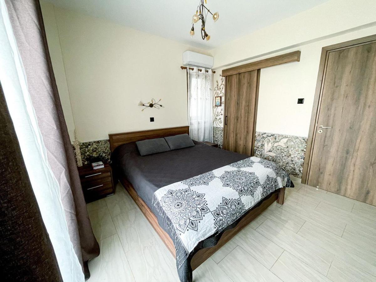 Mosaic Villa By The Sea 普罗塔拉斯 外观 照片