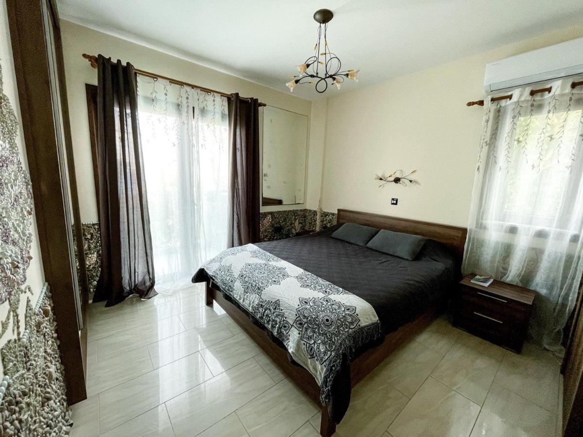 Mosaic Villa By The Sea 普罗塔拉斯 外观 照片