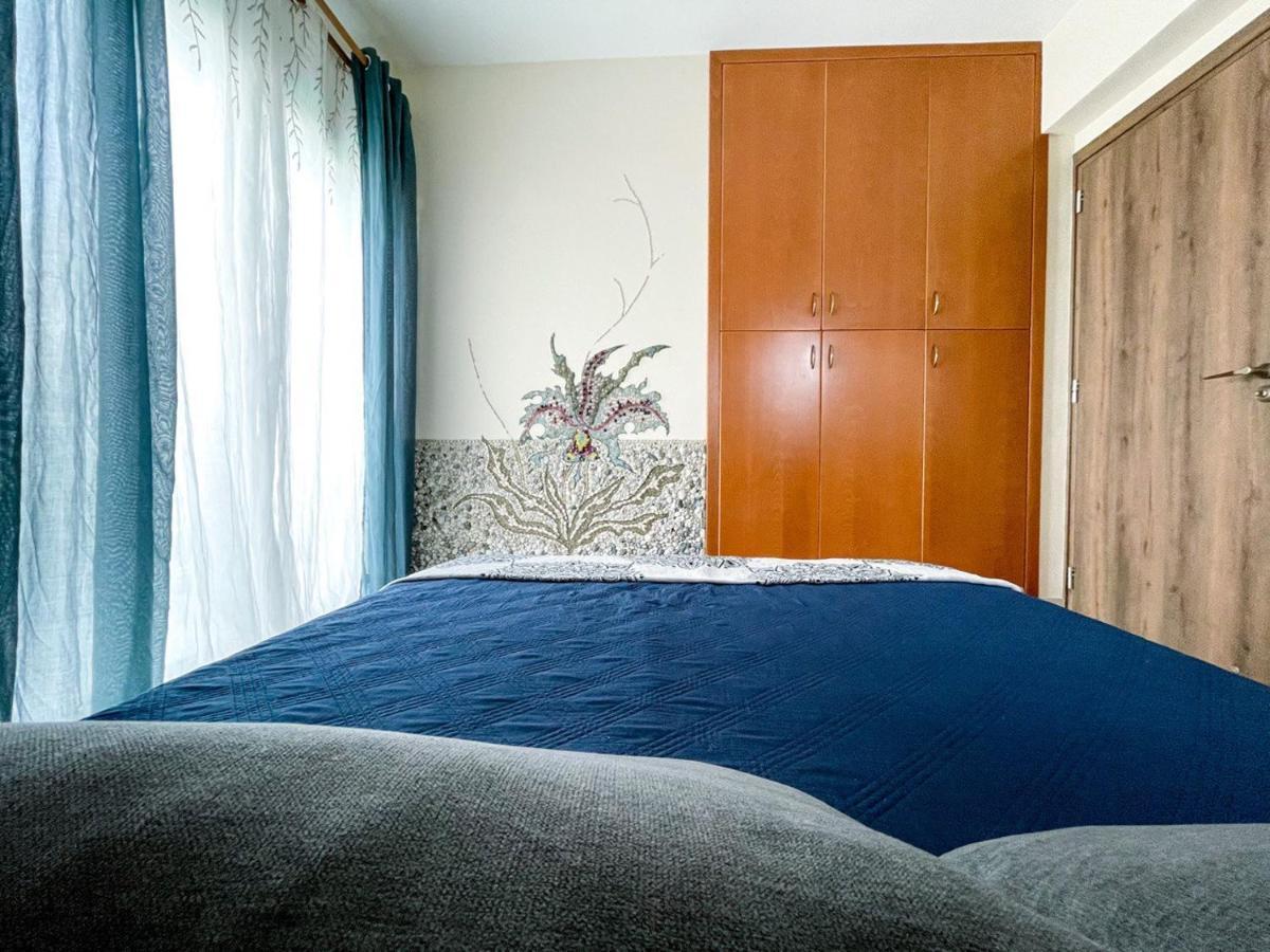 Mosaic Villa By The Sea 普罗塔拉斯 外观 照片