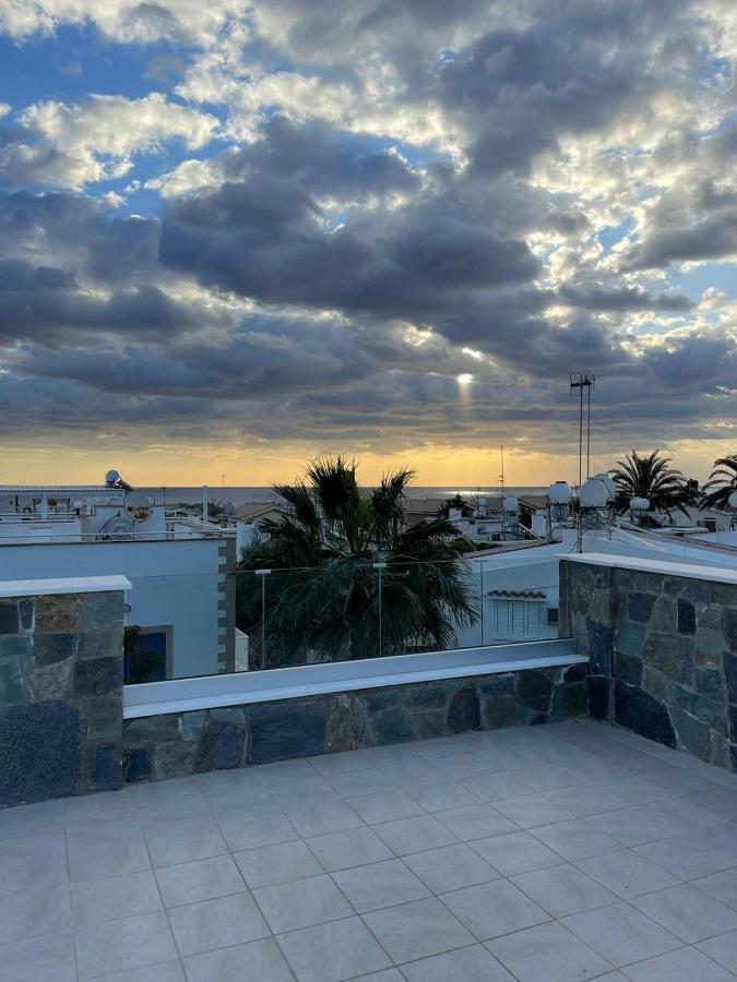 Mosaic Villa By The Sea 普罗塔拉斯 外观 照片