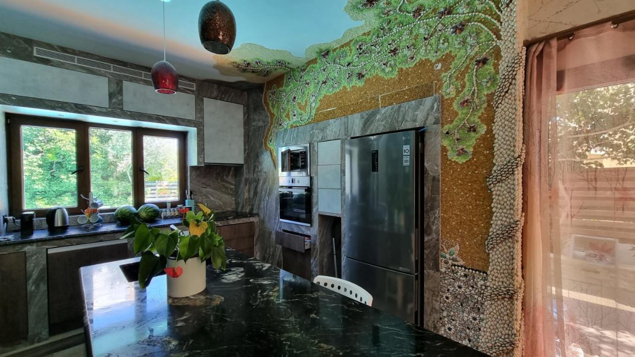 Mosaic Villa By The Sea 普罗塔拉斯 外观 照片