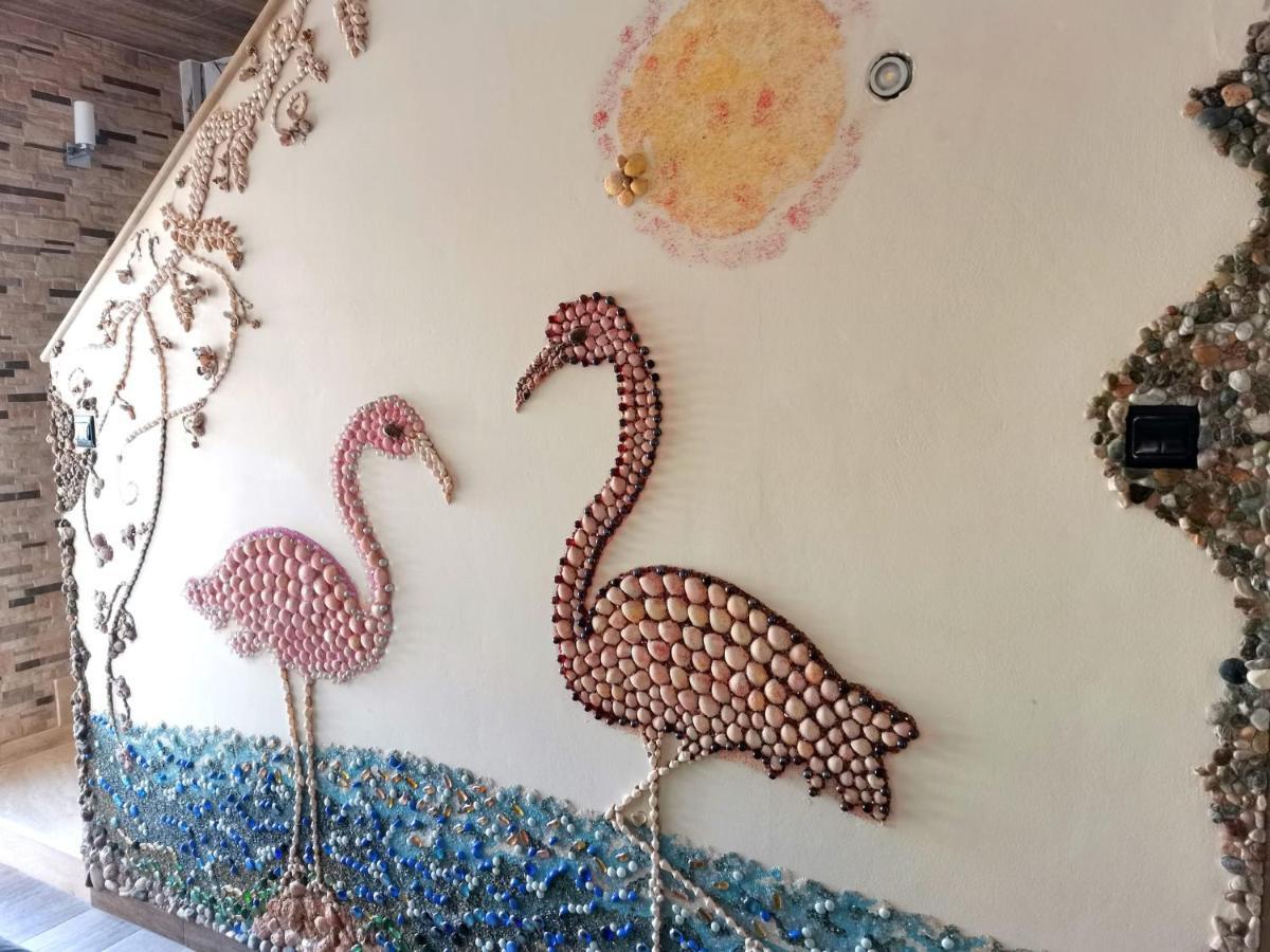 Mosaic Villa By The Sea 普罗塔拉斯 外观 照片