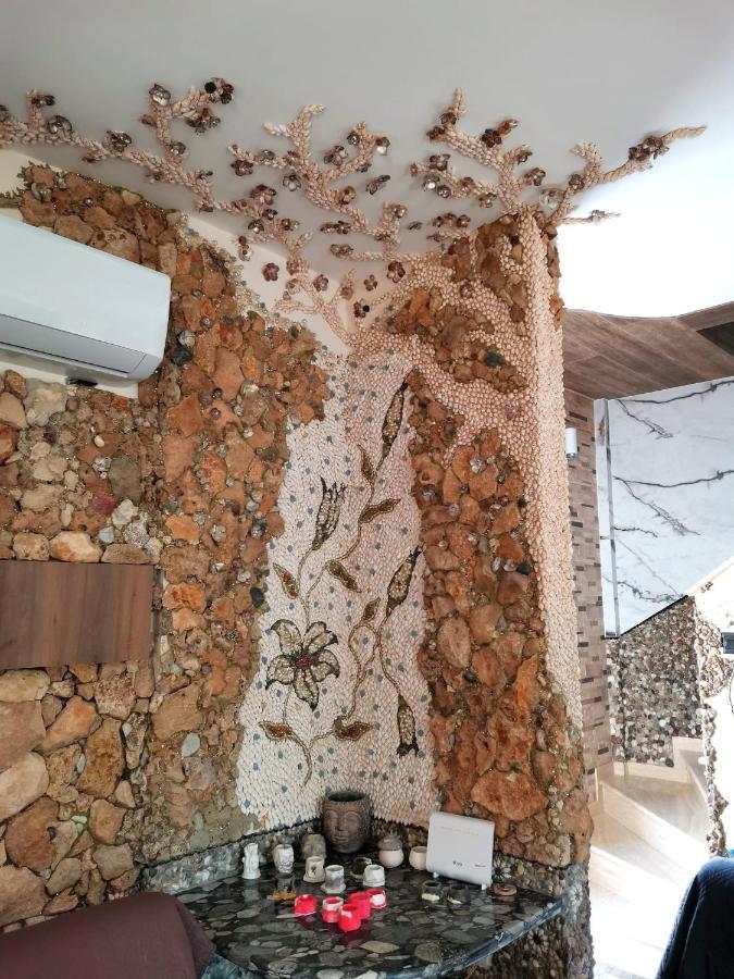 Mosaic Villa By The Sea 普罗塔拉斯 外观 照片
